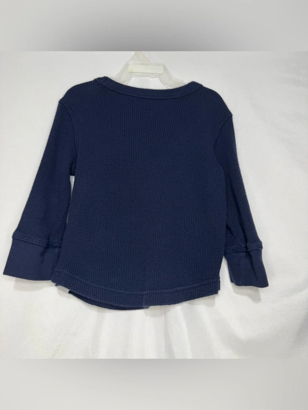 Navy Baby Gap Playtime Favorites Thermal Shirt